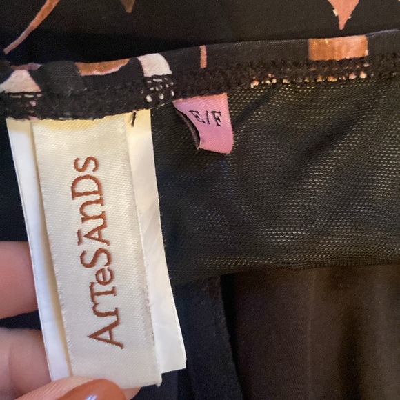 Artesands Floral swimsuit - Picture 4 of 5